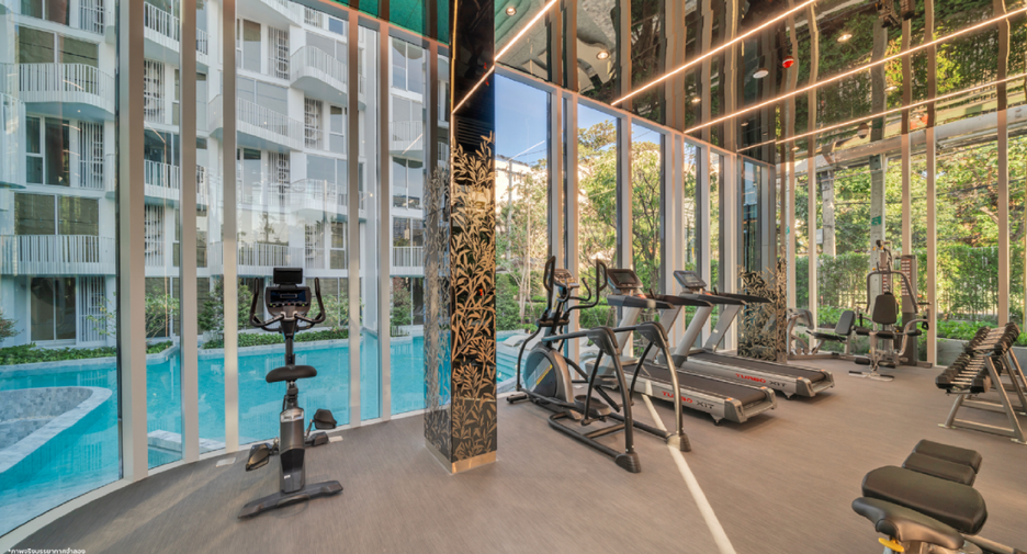 À vendre 2 chambres condo à Watthana, Bangkok