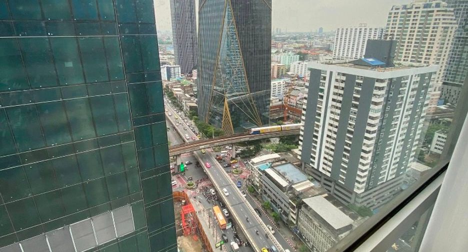 For rent 1 bed condo in Ratchathewi, Bangkok