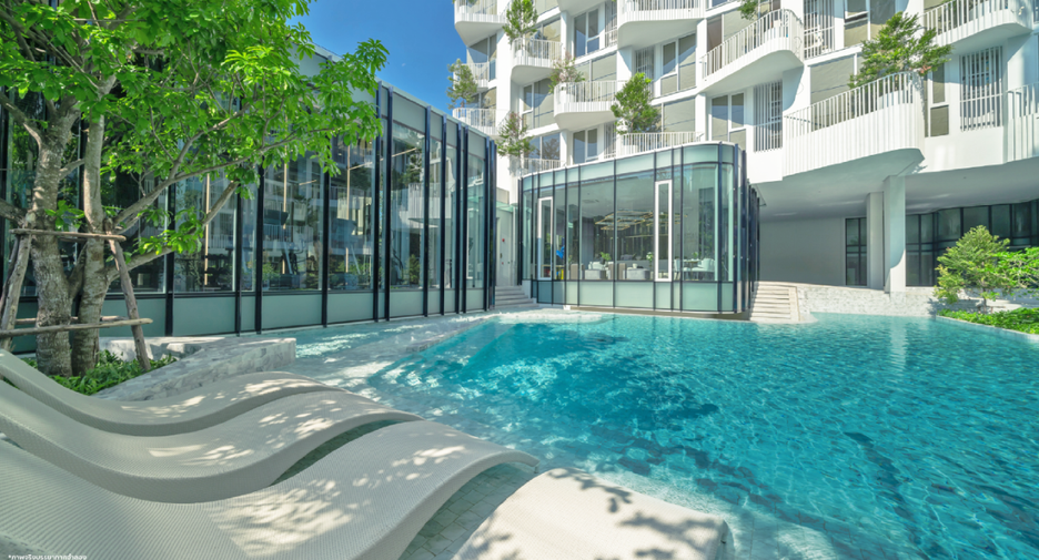 À vendre 1 chambre condo à Watthana, Bangkok