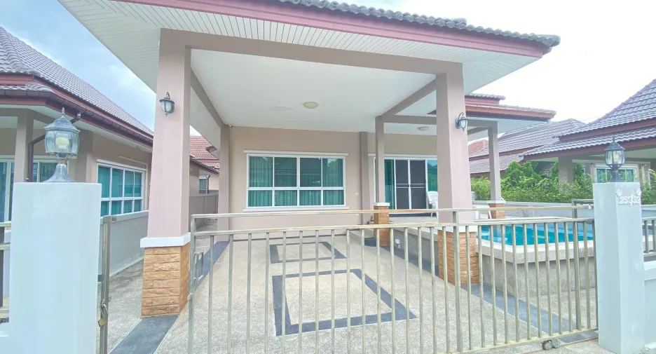 Villa en alquiler de 3 habitaciones en Hua Hin, Prachuap Khiri Khan