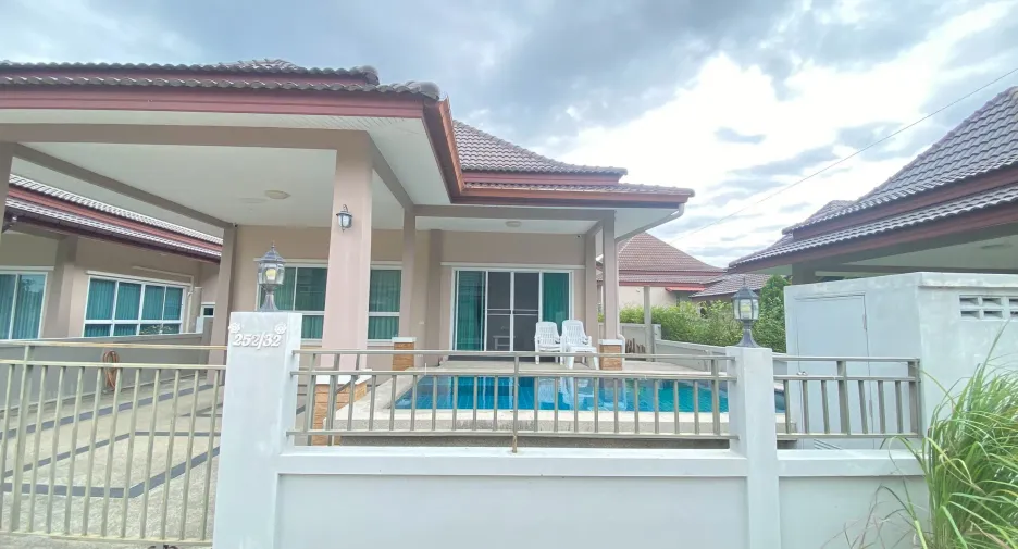 Villa en alquiler de 3 habitaciones en Hua Hin, Prachuap Khiri Khan