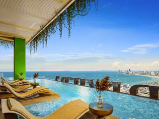À vendre 1 chambre condo à Bang Lamung, Chonburi