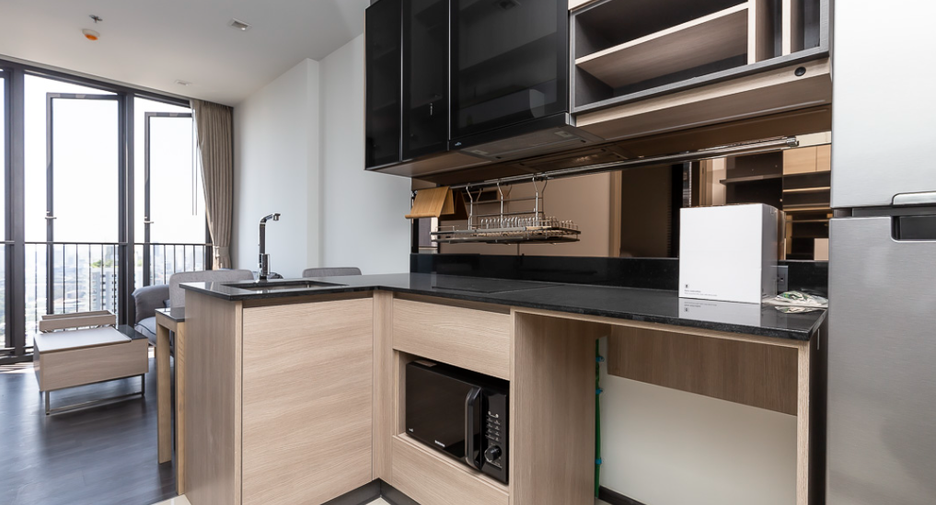 Wohnung zum Kauf mit 1 Zimmer in Huai Khwang, Bangkok
