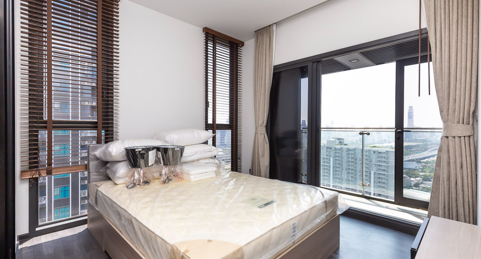 Wohnung zum Kauf mit 1 Zimmer in Huai Khwang, Bangkok