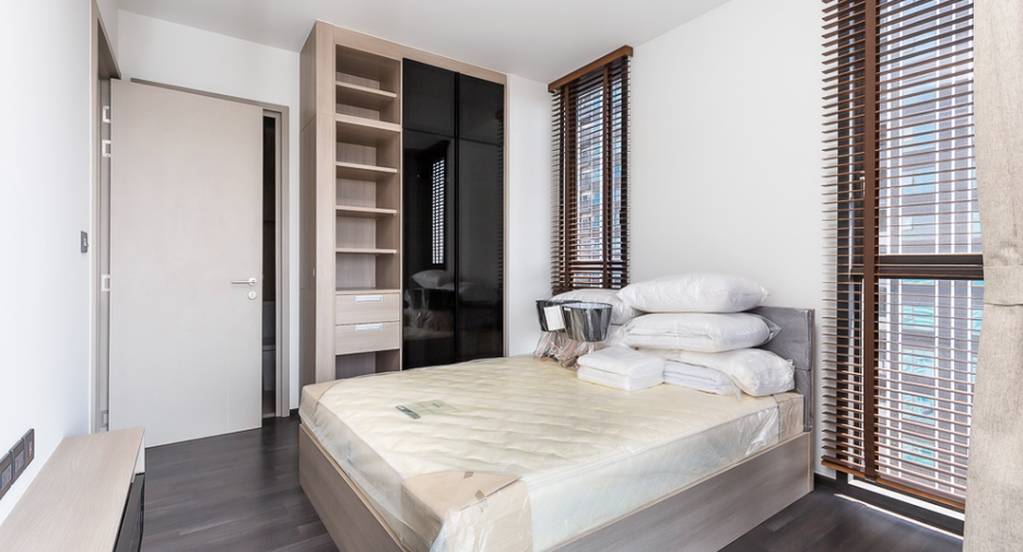 Wohnung zum Kauf mit 1 Zimmer in Huai Khwang, Bangkok