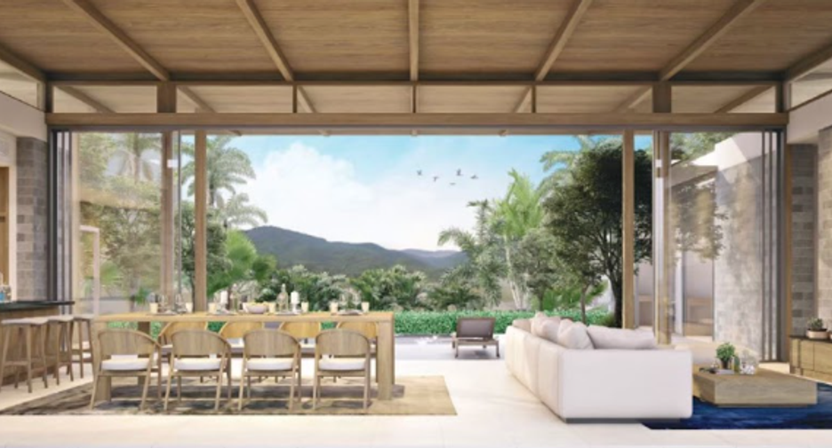For rent 3 bedrooms villa in Thalang, Phuket