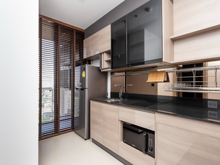 Wohnung zum Kauf mit 1 Zimmer in Huai Khwang, Bangkok