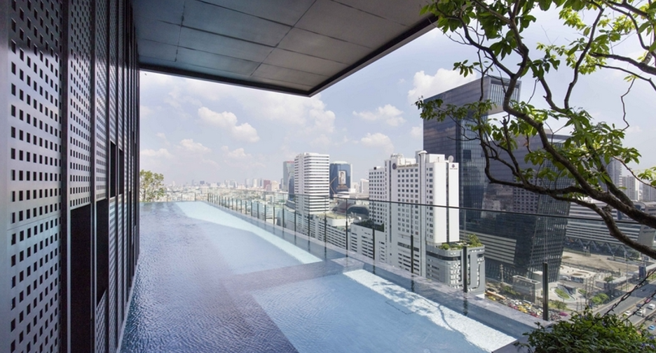 Wohnung zum Kauf mit 1 Zimmer in Huai Khwang, Bangkok