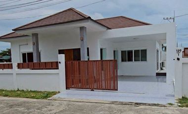 For sale 3 bedrooms house in Huay Yai, Pattaya