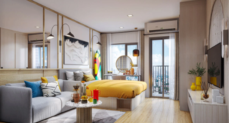 For sale 1 bed condo in Khlong San, Bangkok