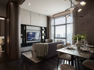 À vendre 1 chambre condo à Ratchathewi, Bangkok