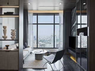 À vendre 1 chambre condo à Ratchathewi, Bangkok