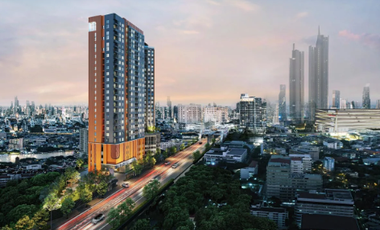 Продажа 1 кровать кондо в Кхлонг Сан, Бангкок