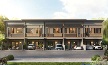 For sale 3 bedrooms townhouse in Mueang Pathum Thani, Pathum Thani
