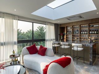 Villa zum Kauf mit 5 Zimmer in Bang Lamung, Chonburi