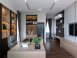 Villa zum Kauf mit 5 Zimmer in Bang Lamung, Chonburi