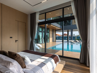 Villa zum Kauf mit 5 Zimmer in Bang Lamung, Chonburi