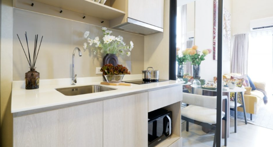 For sale 2 bedrooms condo in Khlong San, Bangkok