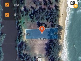 For sale land in Bang Saphan, Prachuap Khiri Khan