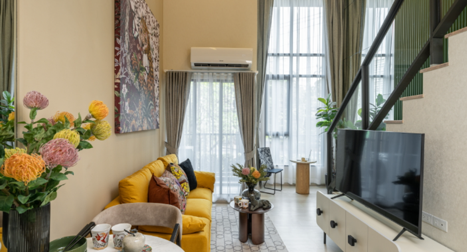 For sale 1 bed condo in Khlong San, Bangkok