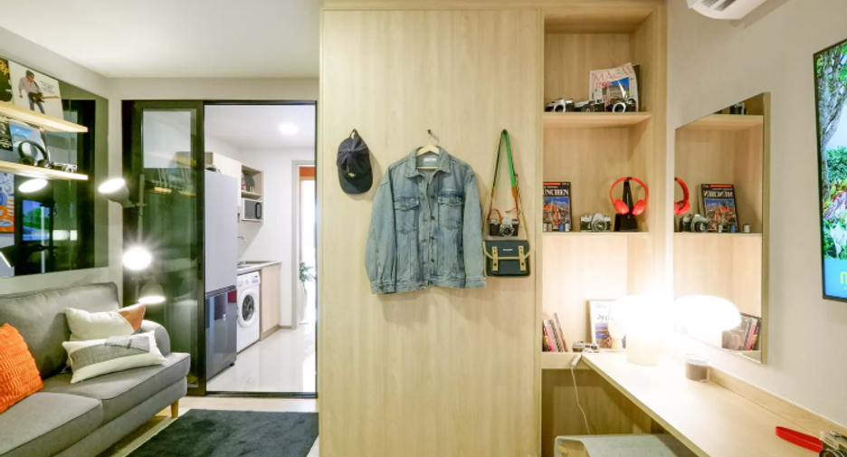 For sale 1 bed condo in Mueang Samut Prakan, Samut Prakan