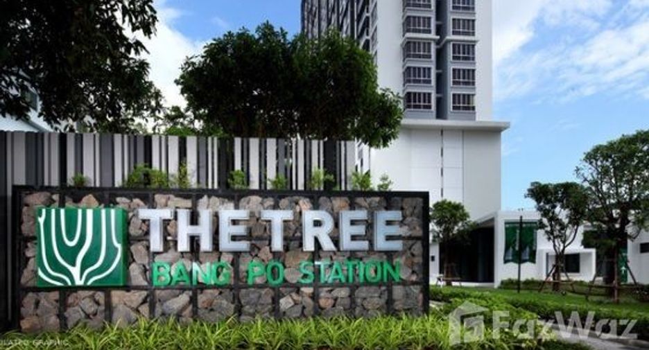 For sale studio condo in Bang Sue, Bangkok