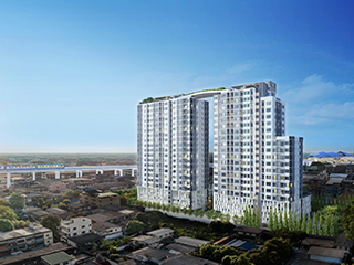 For sale 1 bed condo in Bangkok Noi, Bangkok
