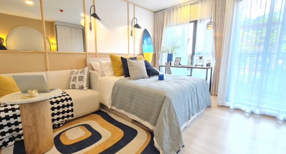 For sale 1 bed condo in Khlong San, Bangkok