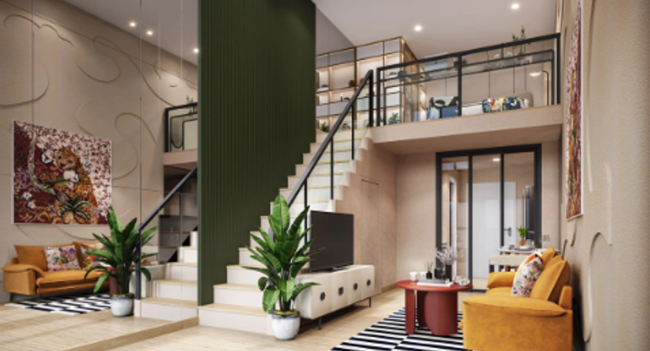 For sale 1 bed condo in Khlong San, Bangkok