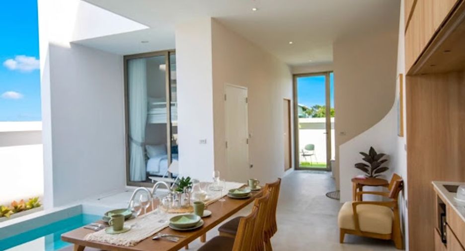 For sale 3 bedrooms villa in Bang Lamung, Chonburi