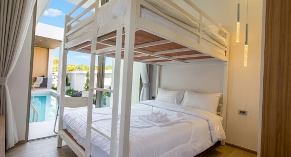 For sale 3 bedrooms villa in Bang Lamung, Chonburi