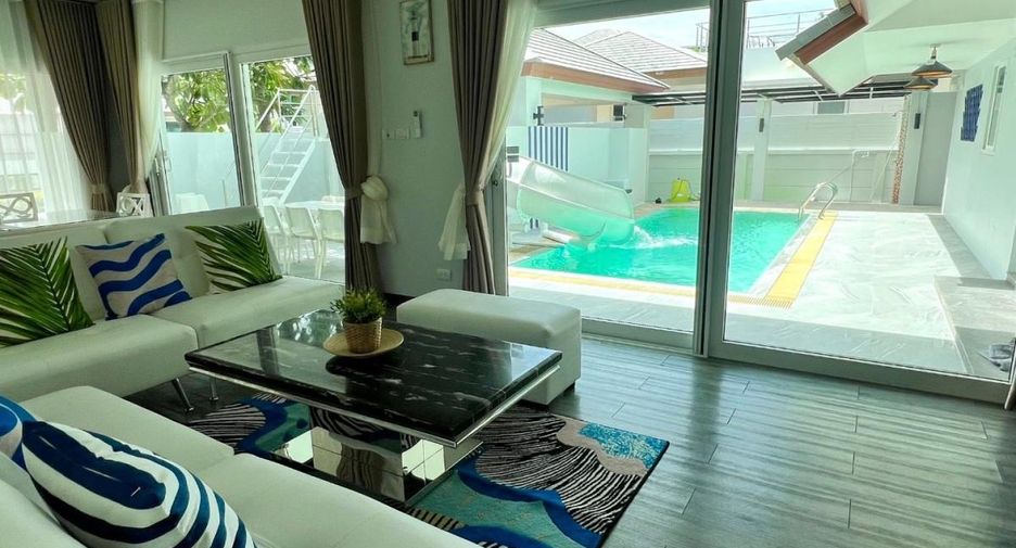 À vendre 4 chambres villa à Bang Lamung, Chonburi
