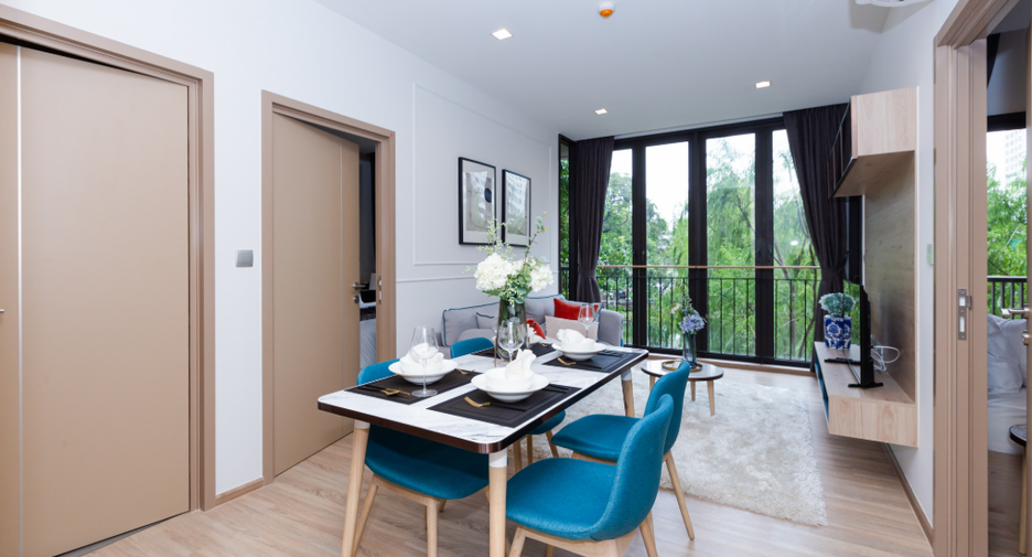 À vendre 2 chambres condo à Suan Luang, Bangkok