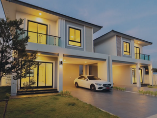 À vendre 3 chambres maison à Bang Lamung, Chonburi