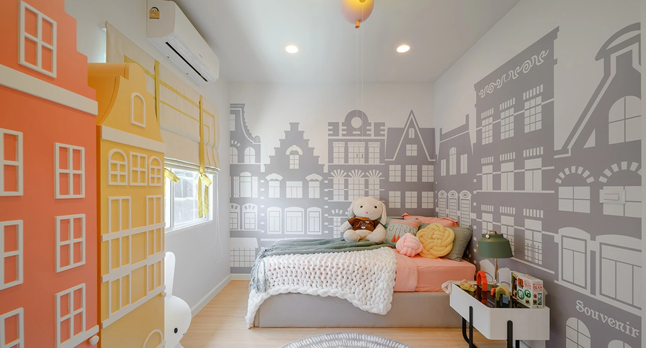Casa adosada en venta de 4 habitaciones en Mueang Pathum Thani, Pathum Thani