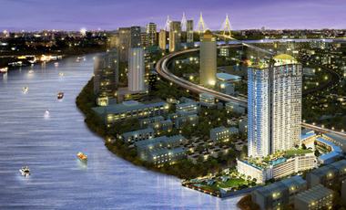 For sale 1 bed condo in Yan Nawa, Bangkok