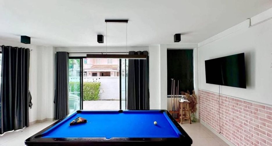 For rent 4 bedrooms house in Bang Lamung, Chonburi