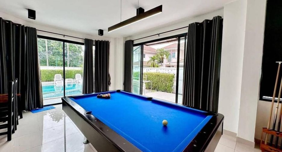 For rent 4 bedrooms house in Bang Lamung, Chonburi