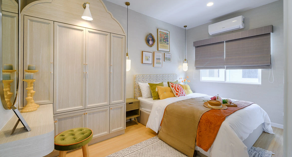 Casa adosada en venta de 4 habitaciones en Mueang Pathum Thani, Pathum Thani