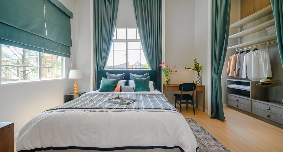 Casa adosada en venta de 4 habitaciones en Mueang Pathum Thani, Pathum Thani