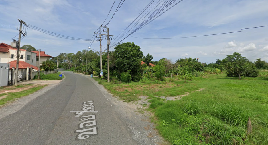 À vendre terrain à Huay Yai, Pattaya