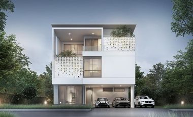 For sale 4 bedrooms house in Bang Phli, Samut Prakan