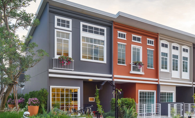 For sale 3 bedrooms townhouse in Mueang Pathum Thani, Pathum Thani