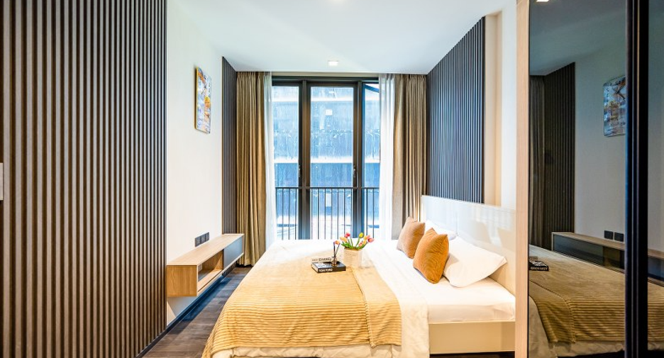 Wohnung zum Kauf mit 1 Zimmer in Huai Khwang, Bangkok