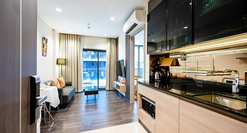 Wohnung zum Kauf mit 1 Zimmer in Huai Khwang, Bangkok