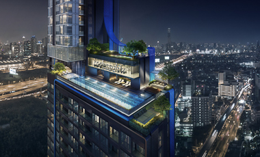 À vendre 1 chambre condo à Huai Khwang, Bangkok