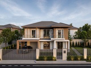 For Rent 3 Bedroom House In Bang Lamung, Chonburi