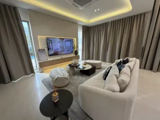 À vendre et à louer 3 chambres maison à Bang Lamung, Chonburi