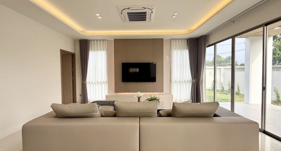 For sale and for rent 3 bedrooms house in Bang Lamung, Chonburi