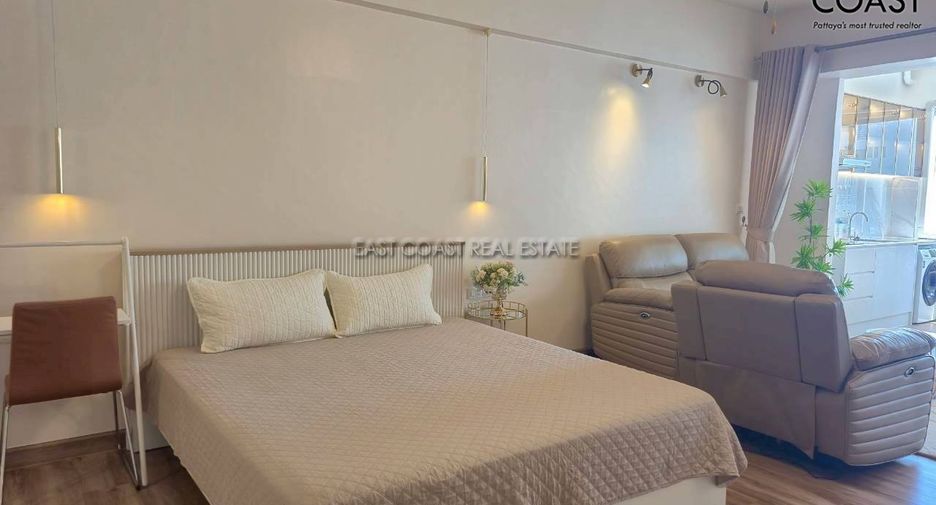 Condo en venta de 1 habitaciones en Bang Lamung, Chonburi